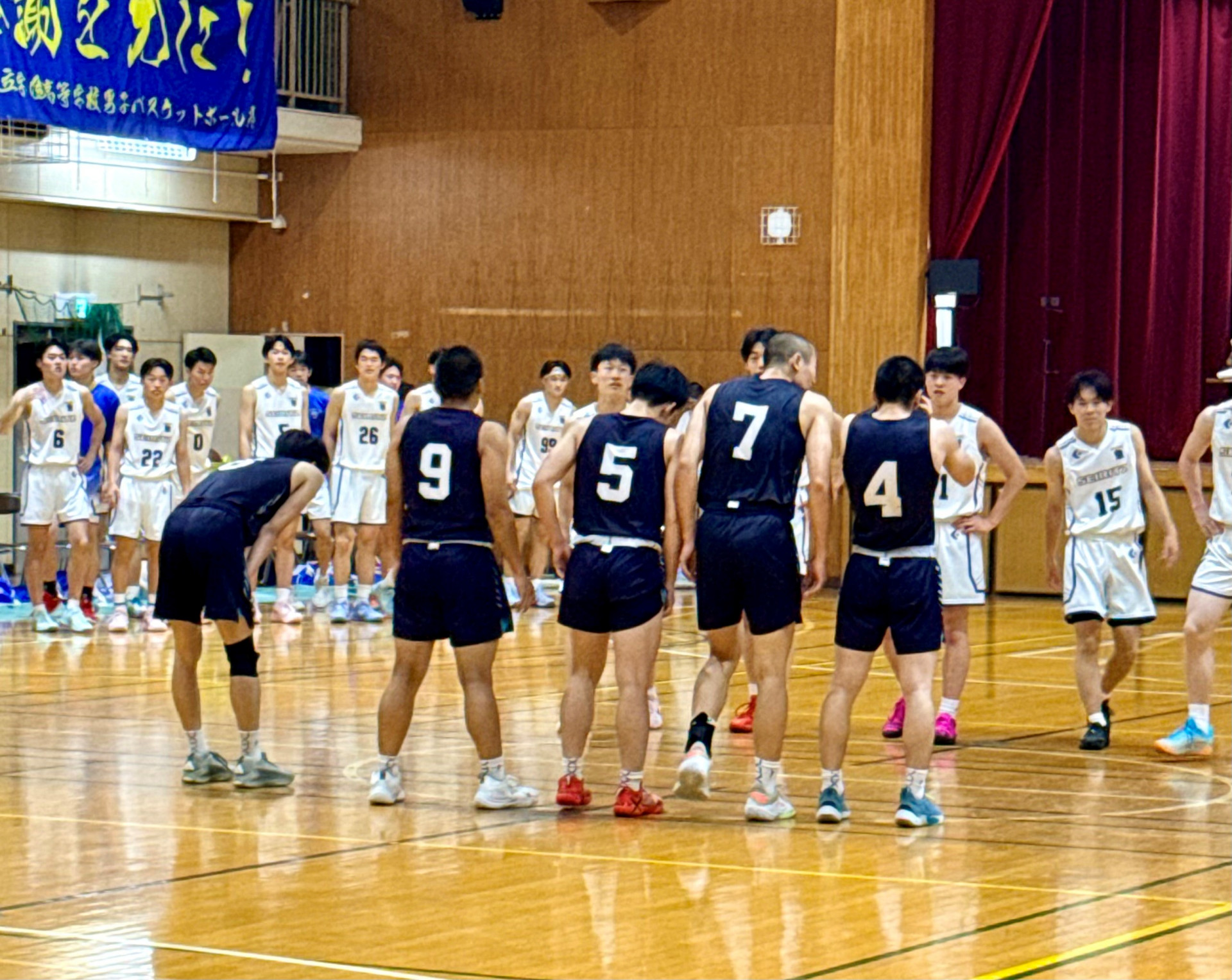 総体予選　成立⑨